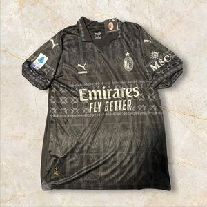 AC Milan Pleasures soccer jersey. Christian Pulisic soccer football jersey